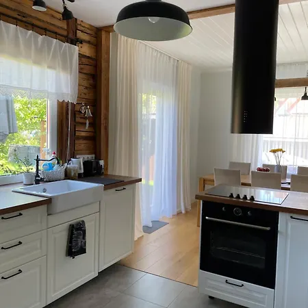 Вилла Cozy Private House With Backyard And Hot Tub Пярну