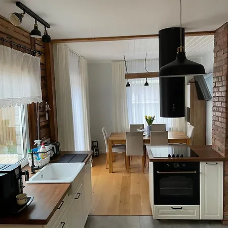 Cozy Private House With Backyard And Hot Tub Вилла Пярну