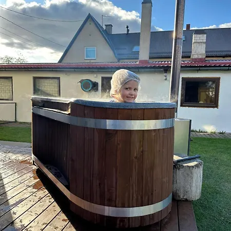 Cozy Private House With Backyard And Hot Tub Parnu
